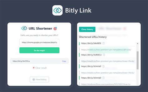 Image result for Example of Bitly Link