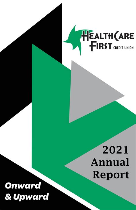 Annual Report - Healthcare First Credit Union