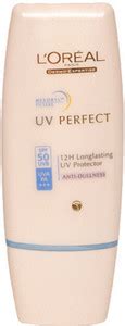 L'Oréal Paris Sunscreen - SPF 50 PA+++ Dermo Expertise UV Perfect Anti ...