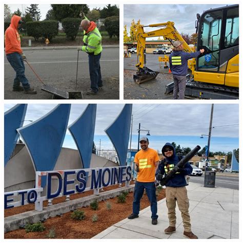 Assistant Maintenance Superintendent - Des Moines, WA - City of Des ...