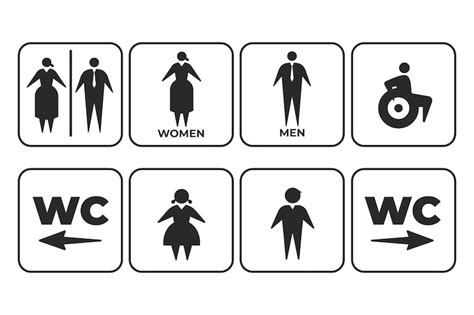 Toilet symbol Images - Free Download on Freepik