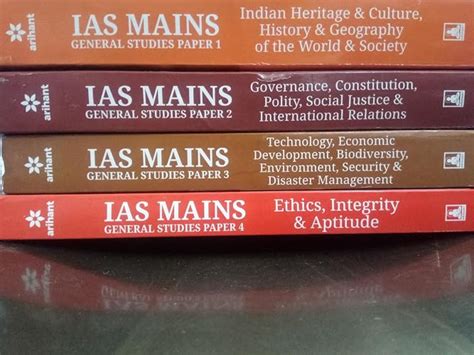 IAS Mains Paper 1 Indian Heritage & Culture History & Geography of the ...