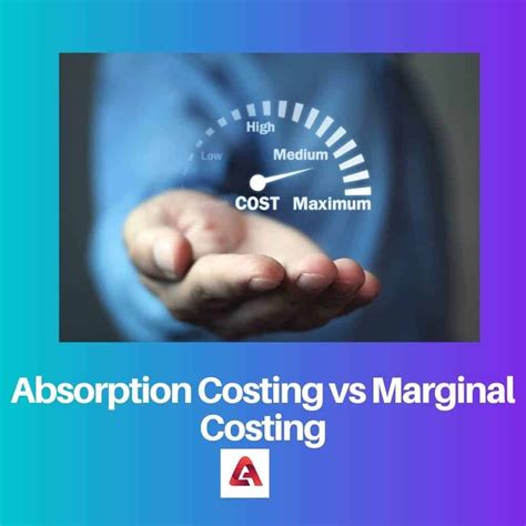 Image result for Difference Between Absorption and Marginal Costing with Example