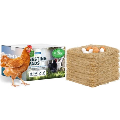 Chicken Nesting Pads (12-pack) - Small Pet Select U.S.