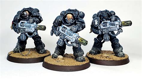 Warhammer 40k Iron Hands – sons of the Gorgon