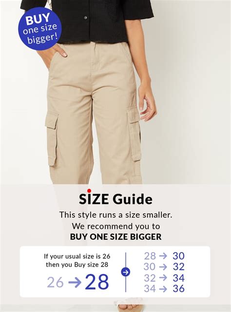 Buy Women Solid Cargos Online at just Rs. 1399.0 - 1000016108336 | Max ...
