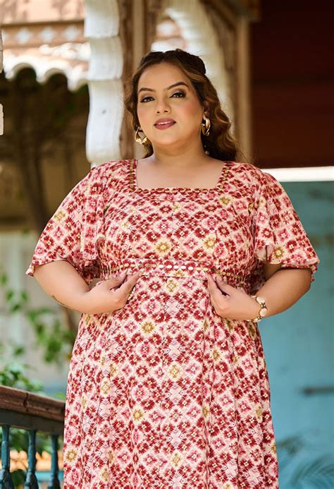 Plus Size Dresses for Women Online | Desinoor – DESINOOR.COM