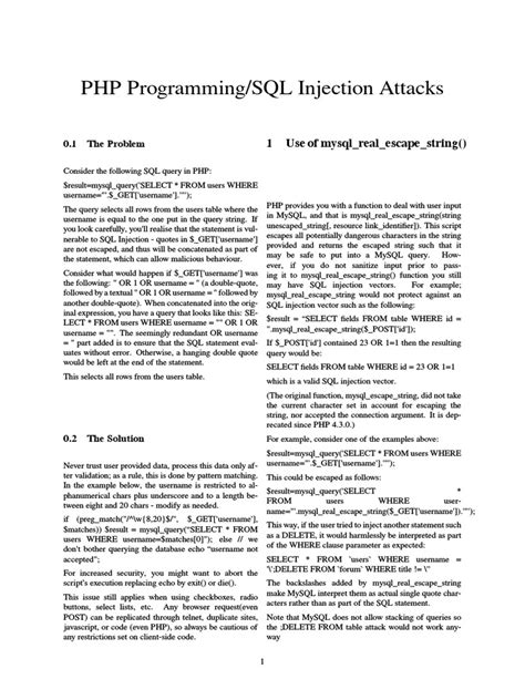 Image result for SQL Injection with Get PHP