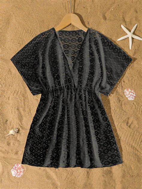 SHEIN Lunivi Camiseta Cobre-Tudo para Meninas Pré-Adolescentes, Este ...