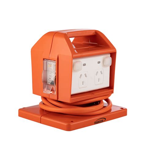 Image result for Portable Power Outlet Box