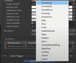 Image result for Mouse Over Unity UI