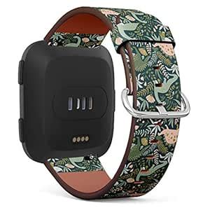 Q-Beans Replacement Band, Compatible with Fitbit Versa/Versa 2 / Versa ...