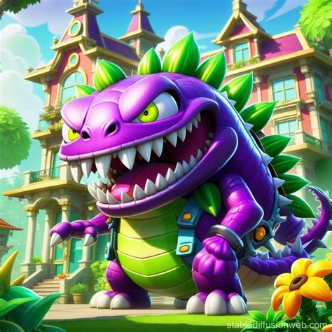 Plants Vs Zombies Garden Warfare Chomper