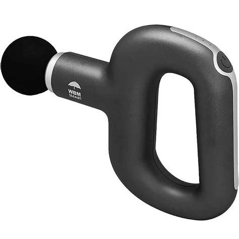 WBM Massage Gun, Light Weight, Portable, Eases Muscle Pain, 6 Massage ...