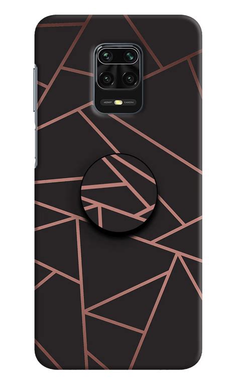 Buy Geometric Pattern Redmi Note 9 Pro/Pro Max Pop Case at just Rs.169 ...