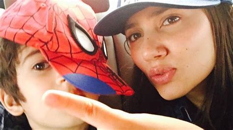 Have you seen Mahira Khan and son Azlan in these photos from her ...