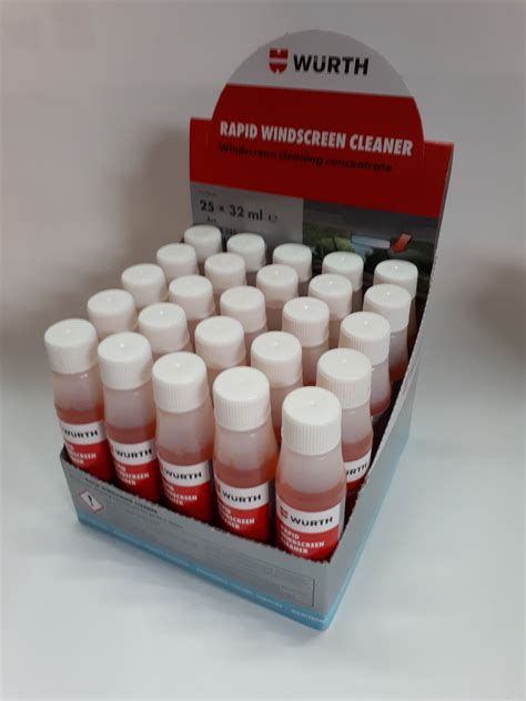 Image result for Wurth Windscreen Cleaner