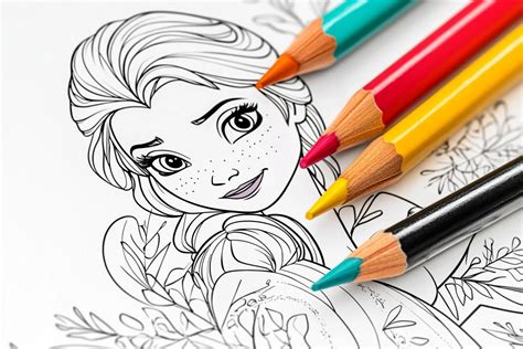 Image result for Elsa Coloring Book