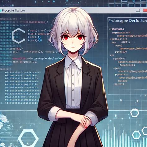 What Are Prototype in C Language 的图像结果