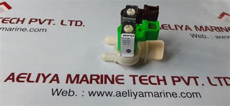 Invensys double solenoid valve rasp 50.00.138 – Aeliya Marine Tech