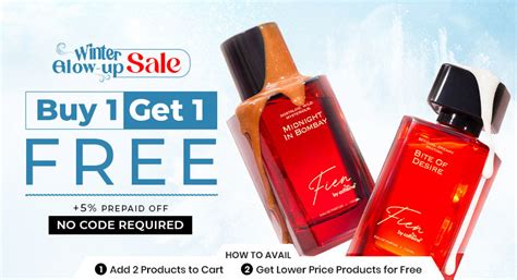 FIEN: Scent Of Desire - Perfume Collection – mCaffeine