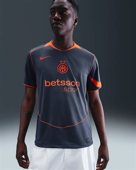Inter Milan 2025/26 Stadium Third Men's Nike Dri-FIT Total 90 Football ...