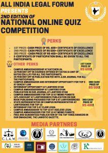 AILF’S 2ND EDITION OF NATIONAL ONLINE QUIZ COMPETITION ON ...