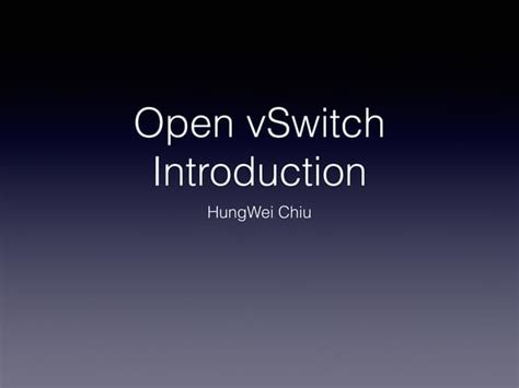 Image result for Open vSwitch Explain