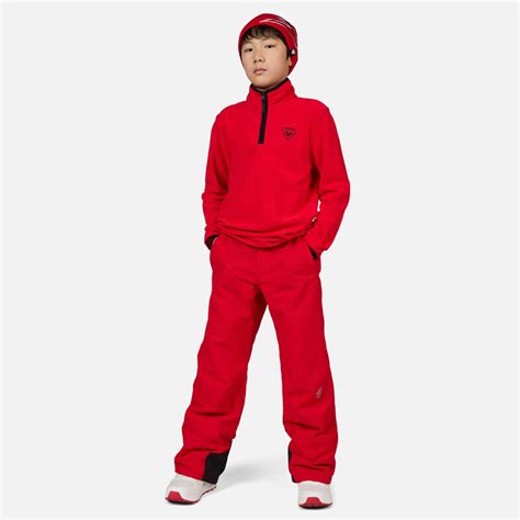 Boys’ Ski Pants | Red | Rossignol