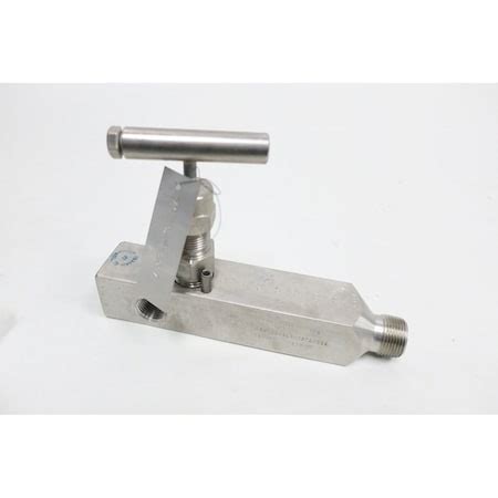 Anderson Greenwood Gauge 12In X 34In Manual Npt Stainless 1500Psi ...