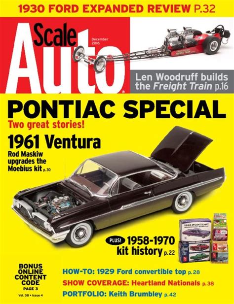 Image result for Scale Auto Magazine