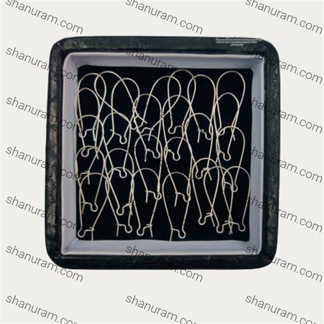 SCJ Long Earring Hooks – TEZ RAFTAR