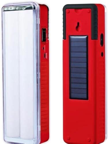 Drumstone (𝐄𝐱𝐥𝐮𝐬𝐢𝐯𝐞 𝟐𝟎 𝐘𝐞𝐚𝐫𝐬 𝐰𝐚𝐫𝐫𝐚𝐧𝐭𝐲) Rechargeable LED Emergency ...