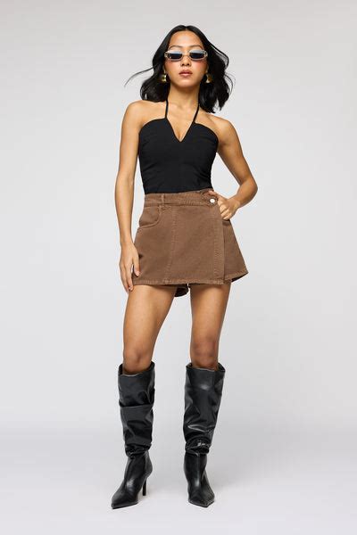 Buy Denim Skirts / Jean Skirts for Women online - Freakins