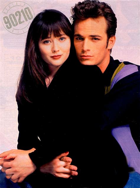Beverley Hills 90210 90s Tv Couples, Celebrity Couples, Luke Perry ...
