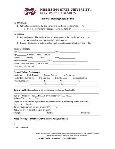 Image result for Client Profiles Examples