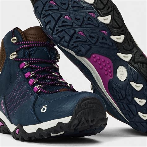 Oboz Women's Sapphire Waterproof Hiking Boots | SportsDirect.com USA