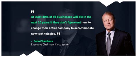 Quotes-John Chambers - HETIC India | Best Digital Business College