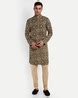 Buy Brown Kurtas for Men by Tesmare Online | Ajio.com