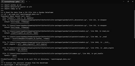 Image result for How to Fix No File No Directory Error in Python