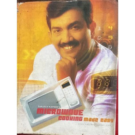 Sanjeev Kappor's Microwave Cooking Made Easy – Inspire Bookspace