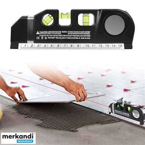 Laseruler - 4 in 1 Multipurpose Laser Level Ruler- Laser level tool ...