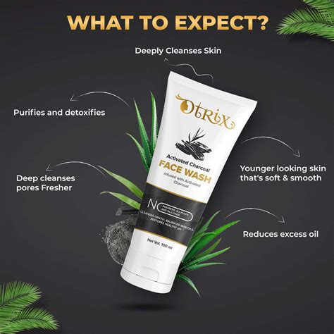 Buy OTRIX ACTIVATED CHARCOAL FACE WASH Online & Get Upto 60% OFF at ...