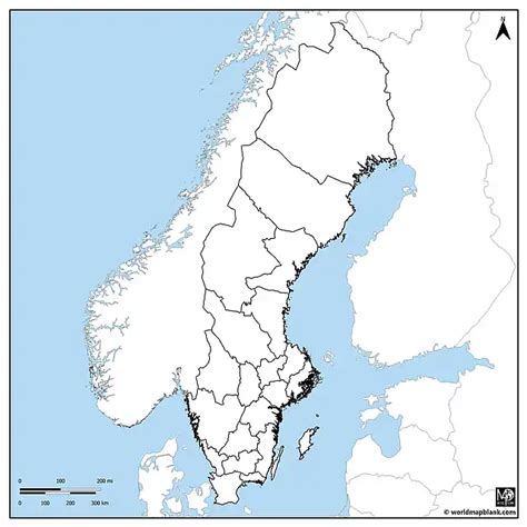 World Map Blank – Free World Maps and Country Maps – Blank / Printable / Physical / Political ...