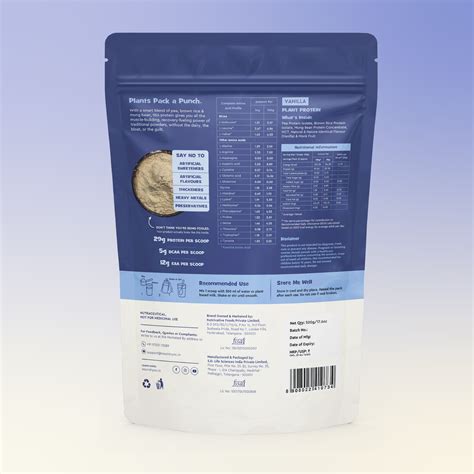 One Good Plant Protein – Vanilla | 500g | 29g Protein | All 9 Essentia ...