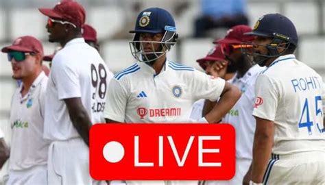 India vs West Indies 1st Test Live Streaming: When and Where to Watch ...