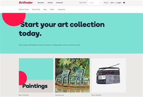 So You Want to Sell Your Art? Here Are 6 Online Platforms Looking to ...