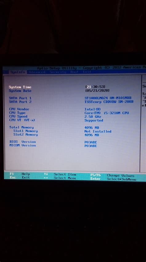 Asus R513C - Only BIOS Starts, Disk Works & Date OK: Will BIOS Upgrade ...