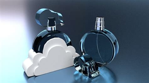 Ariana Grande Cloud Perfume free 3D model | CGTrader