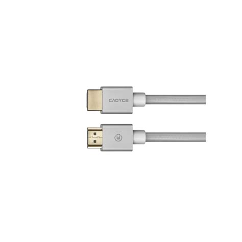 Cadyce Ultra High Speed 8K HDMI Cable 1.8M with Ethernet (CA-8KHDC1.8M ...
